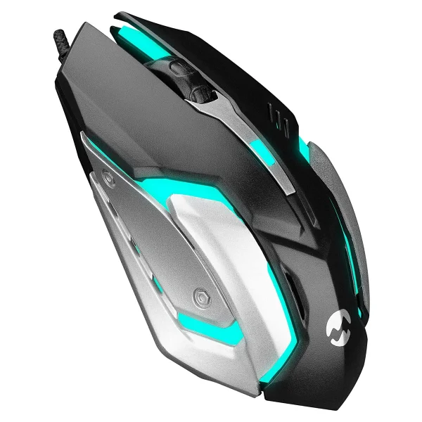 Everest SM-G72 Optik Kablolu Oyuncu Mouse - Görsel 7
