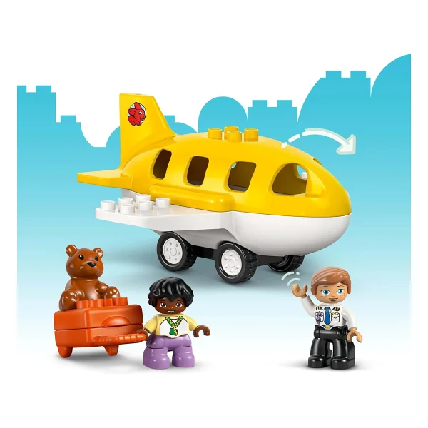 Lego 10443 Duplo Kasabası İlk Havaalanı Deneyimi - Görsel 4