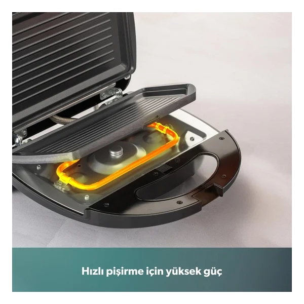 Homend Toastbuster 1325h 750 W Tost Makinesi - Görsel 4