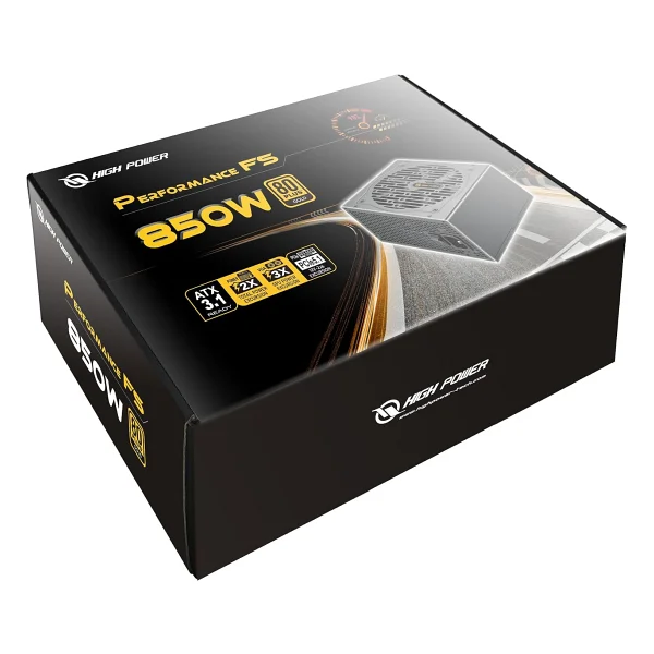 High Power Performance Fs Hp1-S2850gd-F12s Gen5.1 850 W Power Supply - Görsel 4