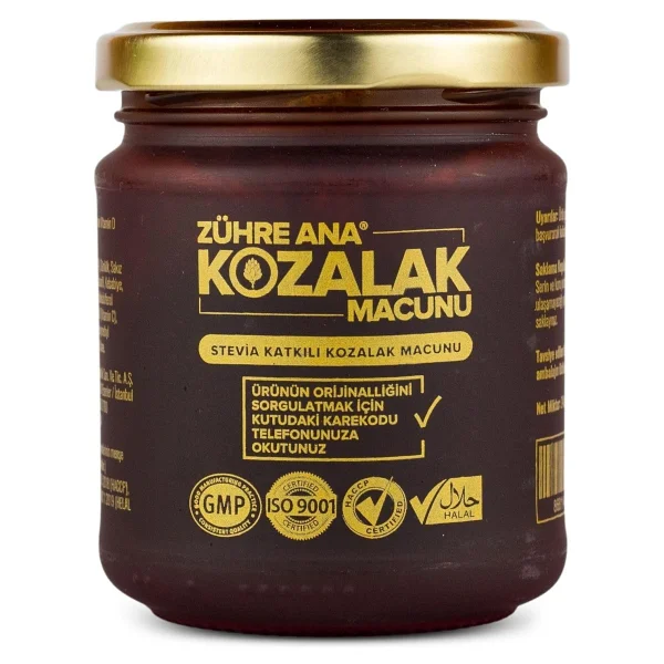 Zühre Ana Kozalak Macunu Diyabetik 240 Ml - Görsel 2