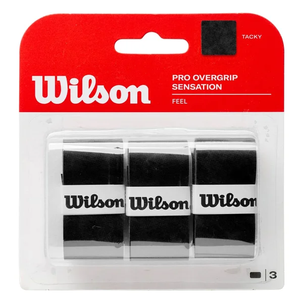 Wilson Sap bandı, Pro Overgrip Sensation, üniseks, beyaz, 12 adet, WRZ4011WH - Görsel 3