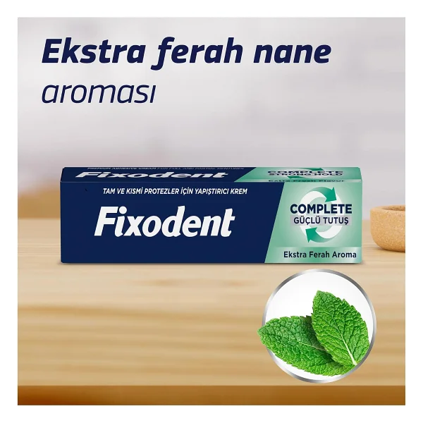 Fixodent Complete Ferah 47 Gr Protez Diş Yapıştırıcı - Görsel 5