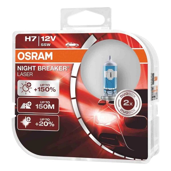 Osram Night Breaker Laser H7 64210nl 55 W 2'li Oto Ampul - Görsel 2