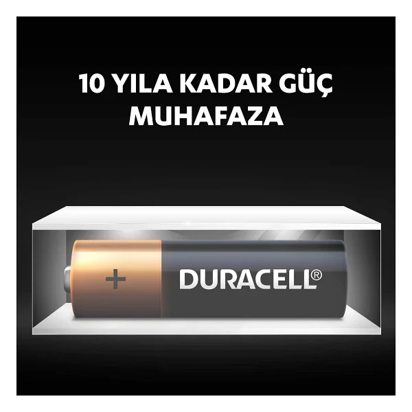 Duracell Lr6/Mn1500 10'lu Alkalin Aa Kalem Pil - Görsel 6