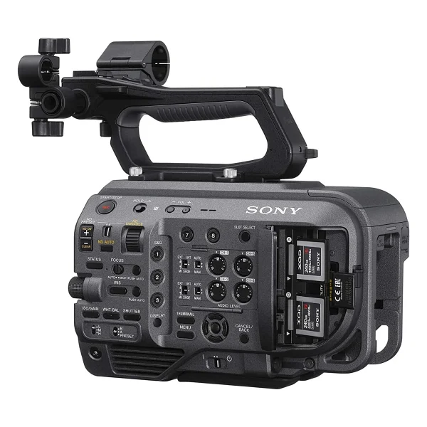 Sony Pxw-Fx9 Xdcam Sinema Video Kamera - Görsel 5