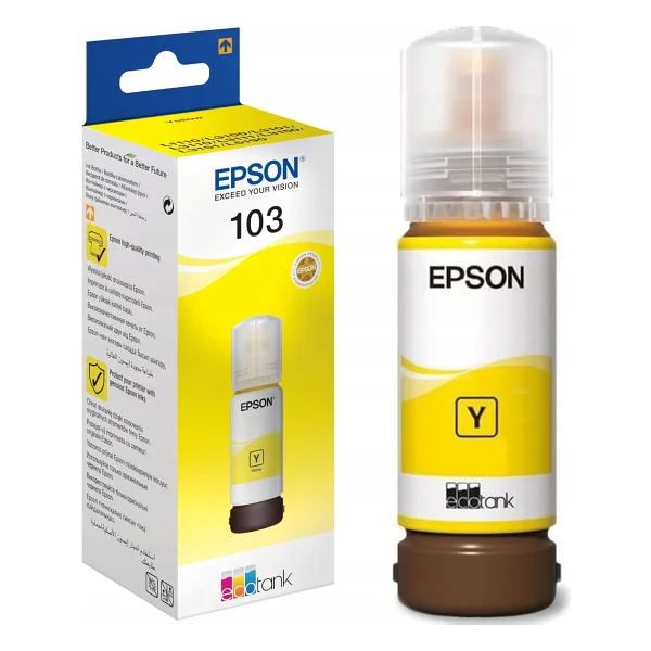 Epson 103 C13t00s44a Sarı Mürekkep - Görsel 2