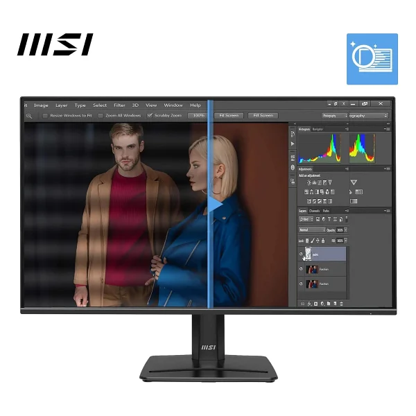 Msı Pro Mp242 E14c 23.8" 1 Ms Full HD Ips 144 Hz Monitör - Görsel 4