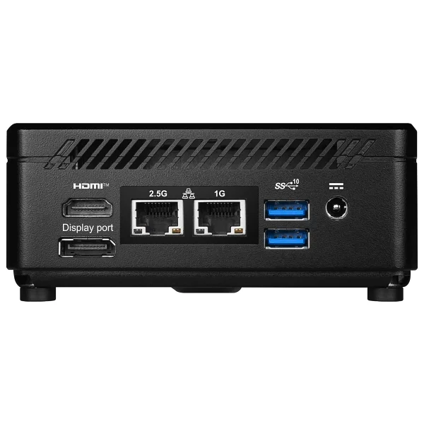 Msı Cubi 12m-002eu İ5-1235u 8 GB 512 GB SSD Iris Xe Graphics Mini PC - Görsel 6