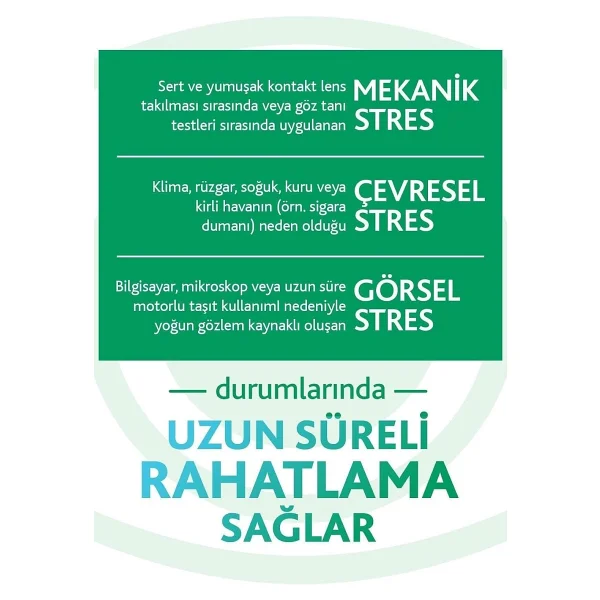 Bepanthol Eye Nemlendirici Göz Damlası 10 ml 2 Adet - Görsel 6