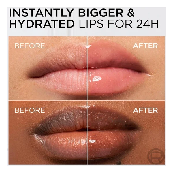 L 'oreal Paris Plump Ambition Hyaluron Nemlendirici 510 La Nuit Sparkle Dudak Parlatıcısı - Görsel 6