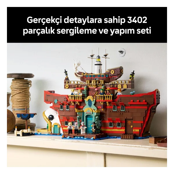 Lego 75640 One Piece Baratie Yüzen Restoran - Görsel 10
