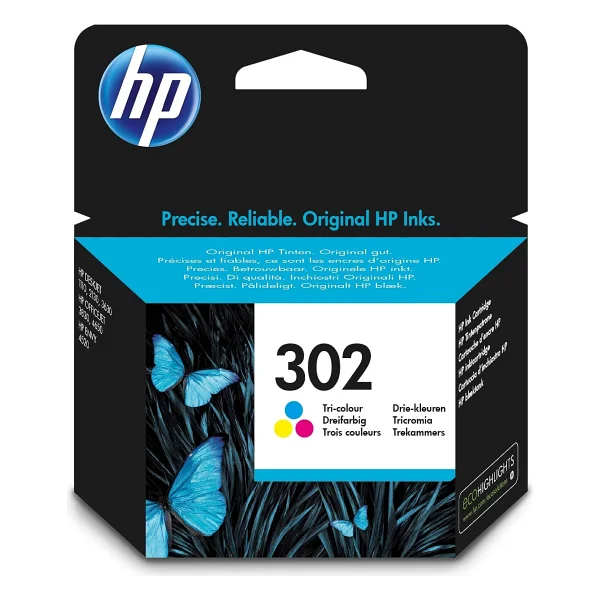 Hp 302 F6u66ae Siyah Kartuş - Görsel 2