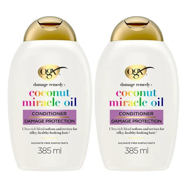 Ogx Coconut Miracle Oil 385 Ml Saç Kremi - Görsel 8
