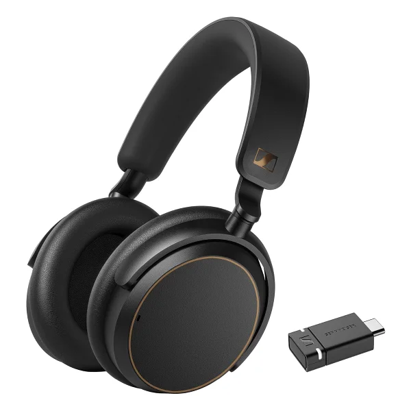 Sennheiser Accentum ANC Siyah Kulak Üstü Bluetooth Kulaklık - Görsel 10