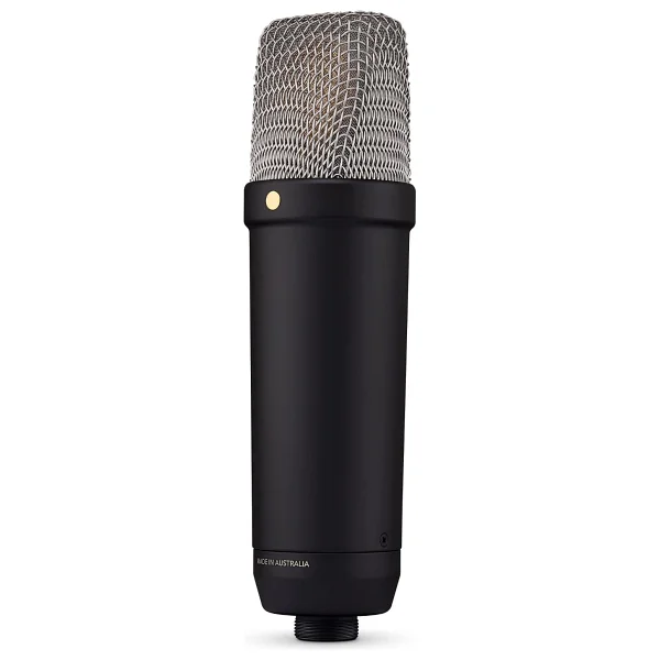 Rode NT1 5th Generation XLR/USB Siyah Condenser Mikrofon - Görsel 4