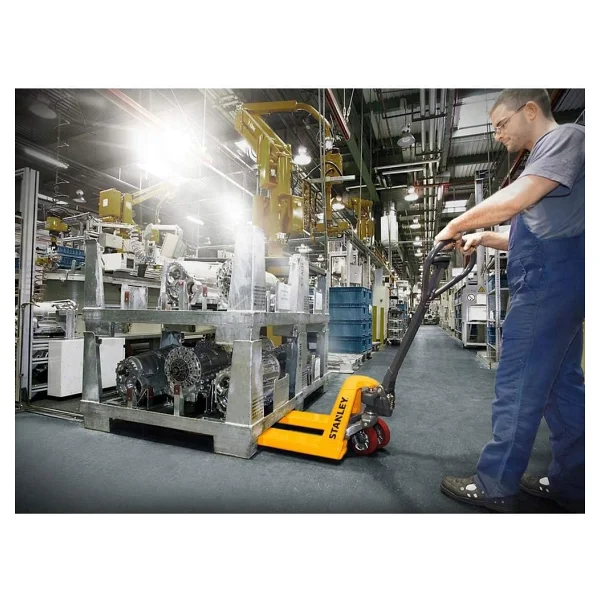 Stanley Cpt30 3 Ton Döküm Pompa Profesyonel Transpalet - Görsel 7