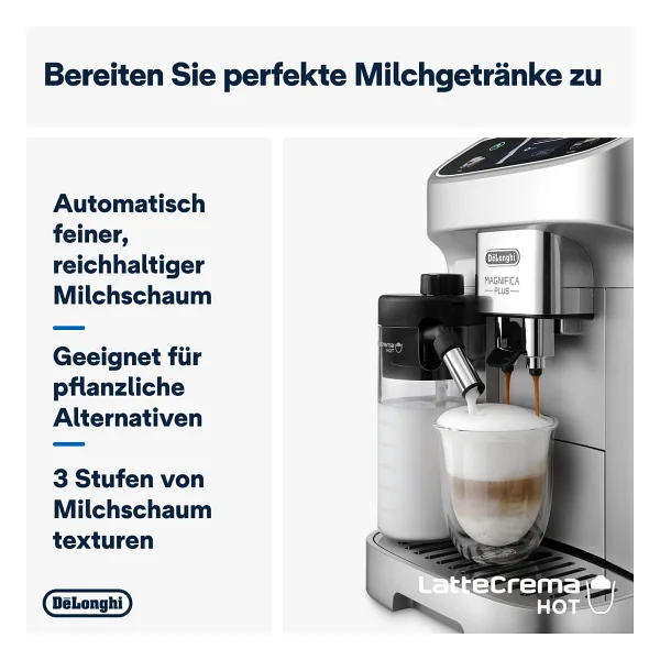 Delonghi Magnifica Plus ECAM322.70.SB Tam Otomatik Espresso Makinesi - Görsel 5