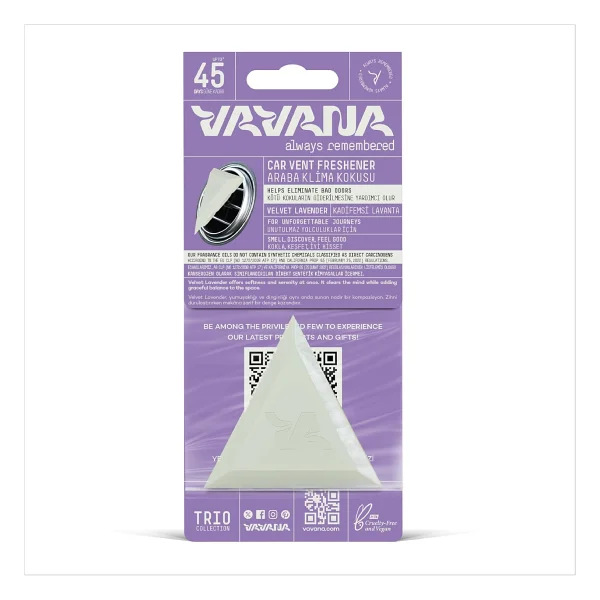 Vavana Trio Mango Kavun Aromalı Klima Araba Kokusu - Görsel 8