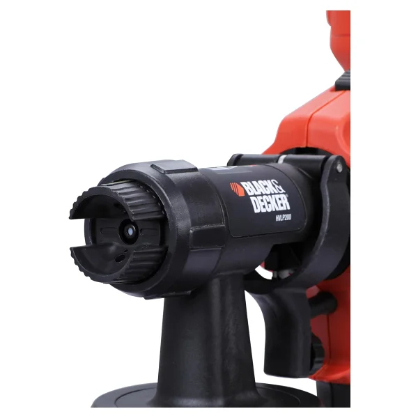 Black+Decker Hvlp-200 400 W Elektrikli Boya Tabancası - Görsel 8