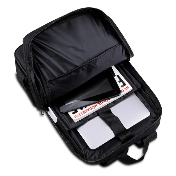 Classone Combo Bp-Tx300 Siyah 15.6" Laptop Sırt Çantası - Görsel 2