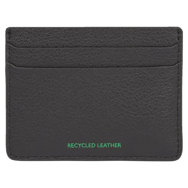 Tommy Hilfiger TJM HERITAGE LEATHER CC HOLDER Erkek Cüzdan, Siyah, Tek Beden - Görsel 2