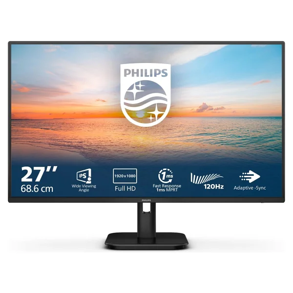 Philips 27e1n1100a/00 27" 1 Ms Full HD Ips 100 Hz Monitör - Görsel 2