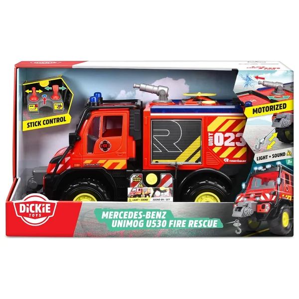 Dickie Unimog U530 İtafiye Aracı 203719033 - Görsel 7