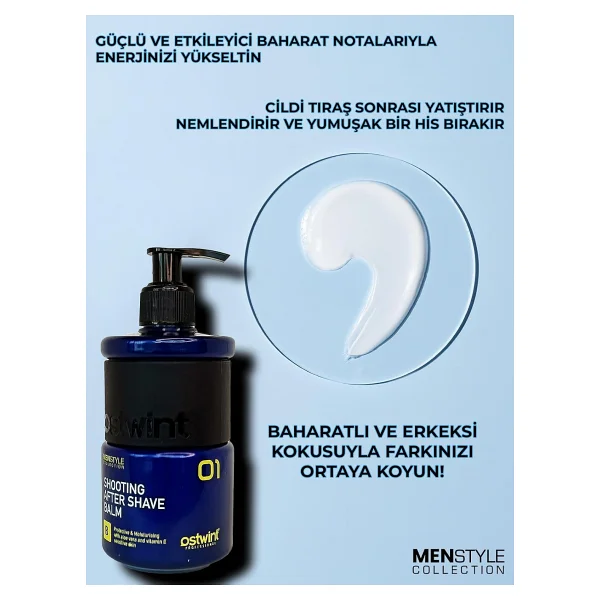Ostwint 01 250 ml Tıraş Sonrası Balsam - Görsel 4