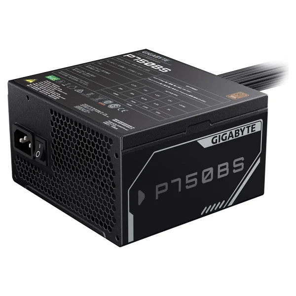 Gigabyte Gp-P750bs 750 W Power Supply - Görsel 6