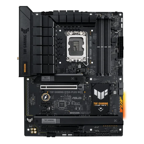 Asus TUF Gaming B760-PLUS Wi-Fi Intel LGA1700 DDR5 ATX Anakart - Görsel 3