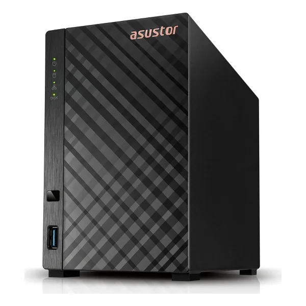 Asustor Drivestor 2 Lite As1102tl 1 GB 2 Yuvalı Nas Depolama Ünitesi - Görsel 3