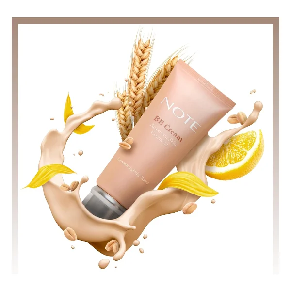 Note Cosmetics Bb Cream, Bb Krem Doğal Kapatıcılık 500 - Görsel 4