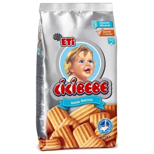 Eti Cicibebe Bisküvi 172 Gr 2 Adet - Görsel 5