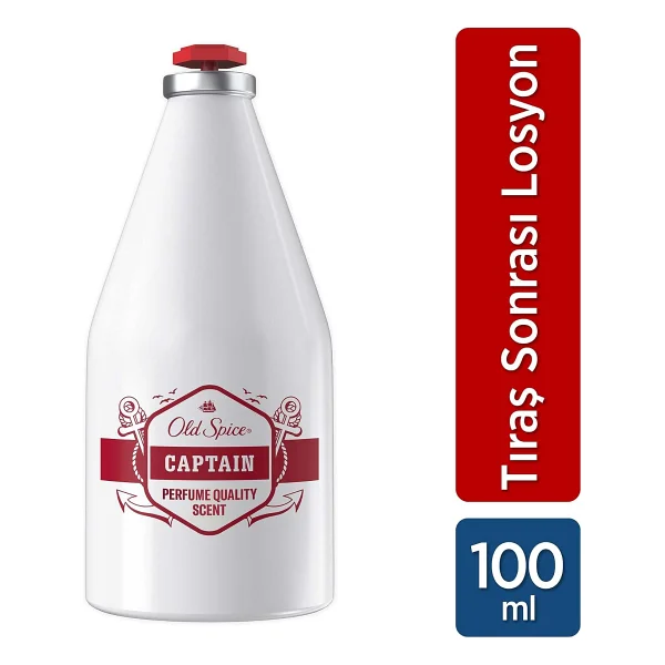 Old Spice Captain After Shave 100 Ml Tıraş Losyonu - Görsel 2