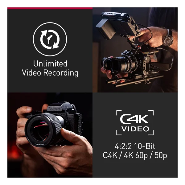 Panasonic Lumix S DC-S5 IIX + 20-60mm Lens Aynasız Fotoğraf Makinesi - Görsel 6