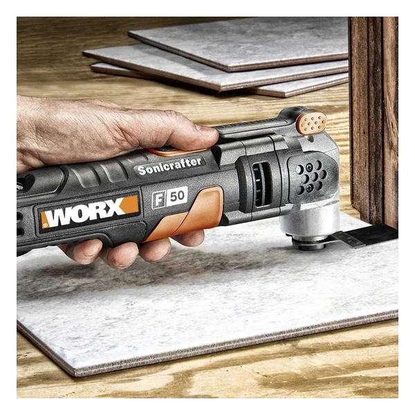 Worx Wa4986 Çok Amaçlı Raspalama Makinası İçin 10x20mm Metal, Ahşap, Fiberglas, Pvc Universal Hassas Kesme Bıçağı - Görsel 3