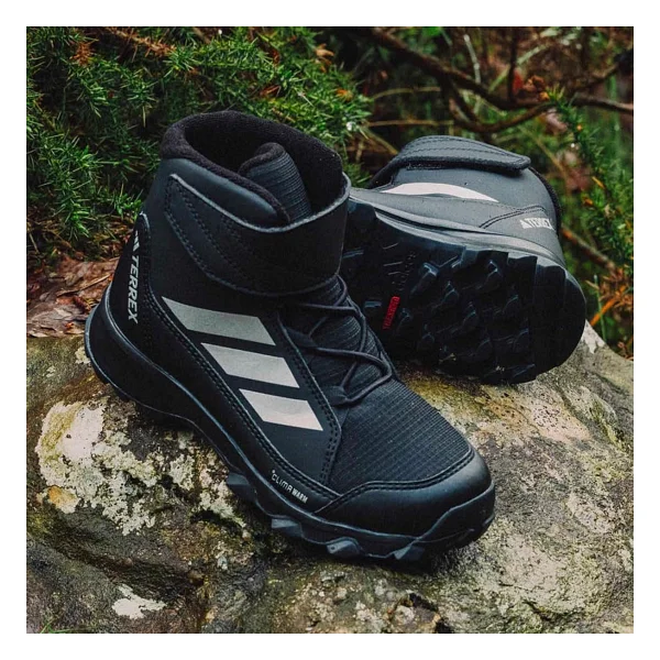 Adidas Terrex Snow Cf Climawarm Jr4188 Su Geçirmez Siyah Çocuk Bot - Görsel 3