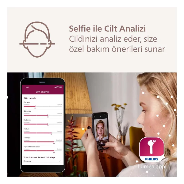 Philips Lumea Brı951/03 Ipl Lazer Epilasyon Aleti - Görsel 9