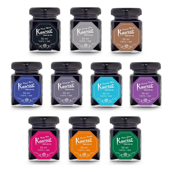 Kaweco 50 Ml Kırmızı Şişe Mürekkep - Görsel 3