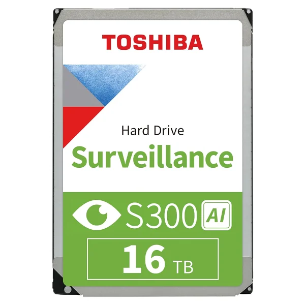 Toshıba S300 AI 16tb 7200rpm 1024mb Sata3 Mg11aca16te-V Enterprıse HDD - Görsel 4