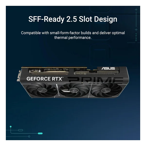 Asus RTX 5070 Tı Prime Prıme-Rtx5070tı-16g 256 Bit Gddr7 16 GB Ekran Kartı - Görsel 2