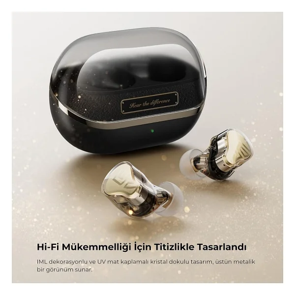 Soundpeats H3 TWS Kulak İçi Bluetooth Kulaklık - Görsel 4