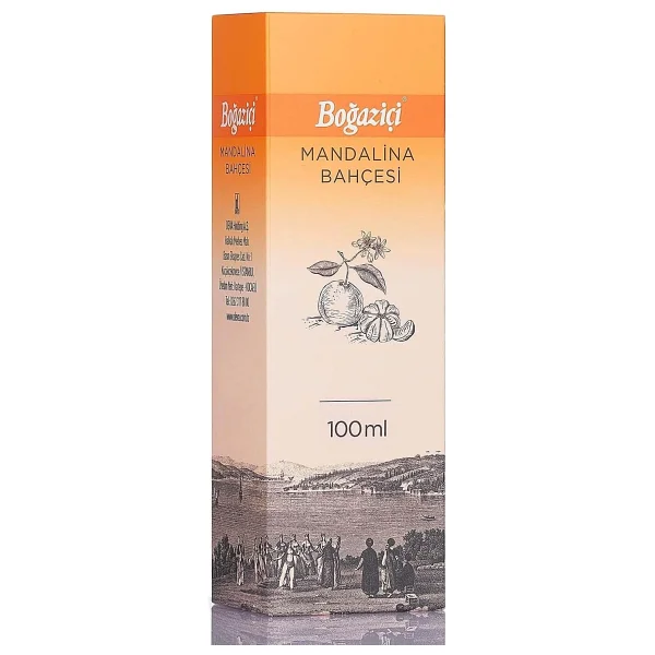 Boğaziçi Cam Şişe 100 Ml Sprey Kolonya - Görsel 2