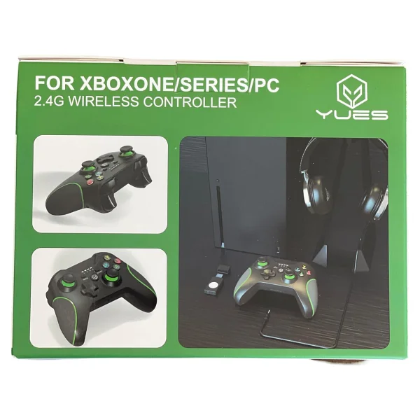 YUES Kablosuz Xbox Series Xs/Xbox One/Pc Uyumlu Wireless Gamepad - Bluetooth Destekli - Görsel 4