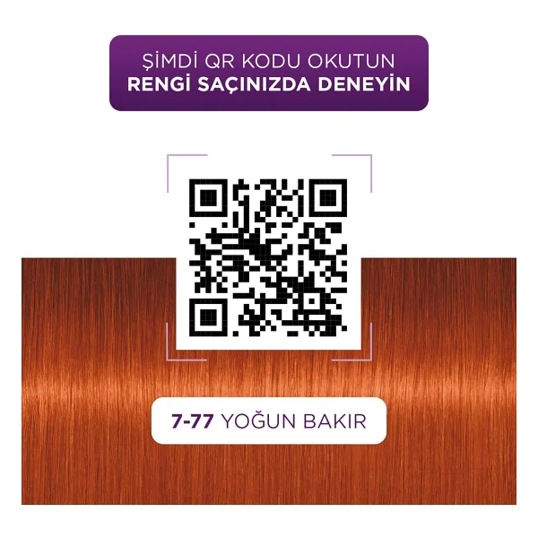 Palette Göz Alıcı Renkler Saç Boyası - Görsel 7