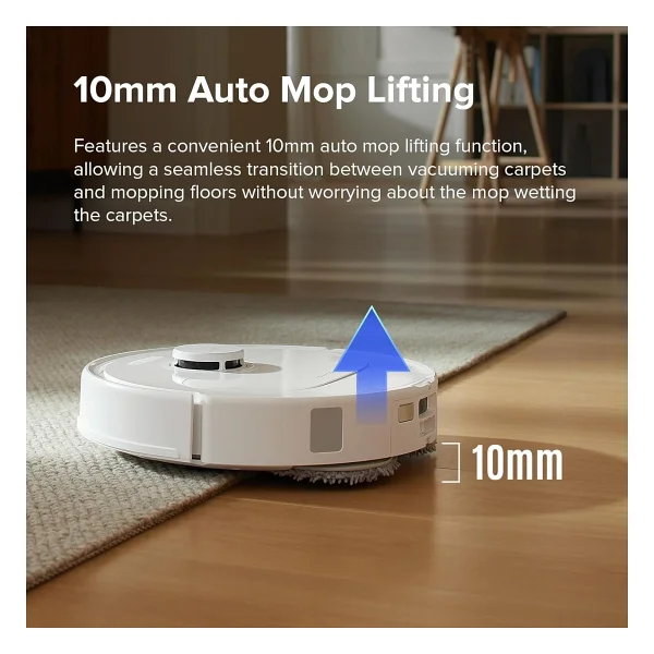 Roborock Qrevo S Çöp İstasyonlu Akıllı Robot Süpürge - Görsel 4