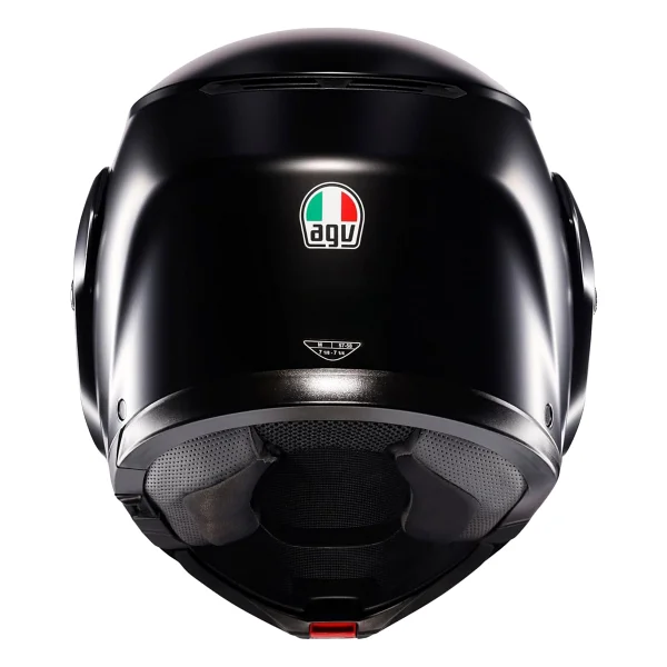 Agv Streetmodular Mono Mat Siyah Çene Açılır Motor Kaskı - Görsel 5