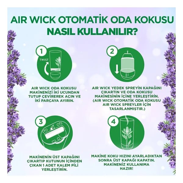 Air Wick Freshmatic Kit Lavanta Oda Kokusu - Görsel 5