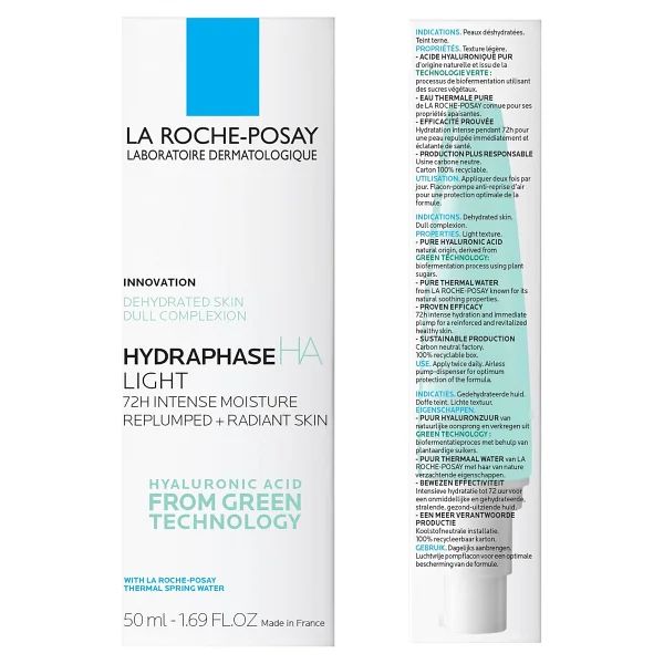 La Roche-Posay Hydraphase Ha Light Nemlendirici Krem Normal Ve Karma Ciltler İçin 50 Ml - Görsel 5
